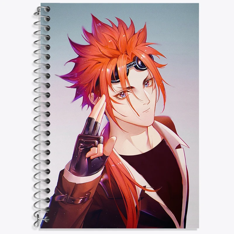 دفتر لغت 50 برگ خندالو طرح بازی فاینال فانتزی (Final Fantasy) کد 31309