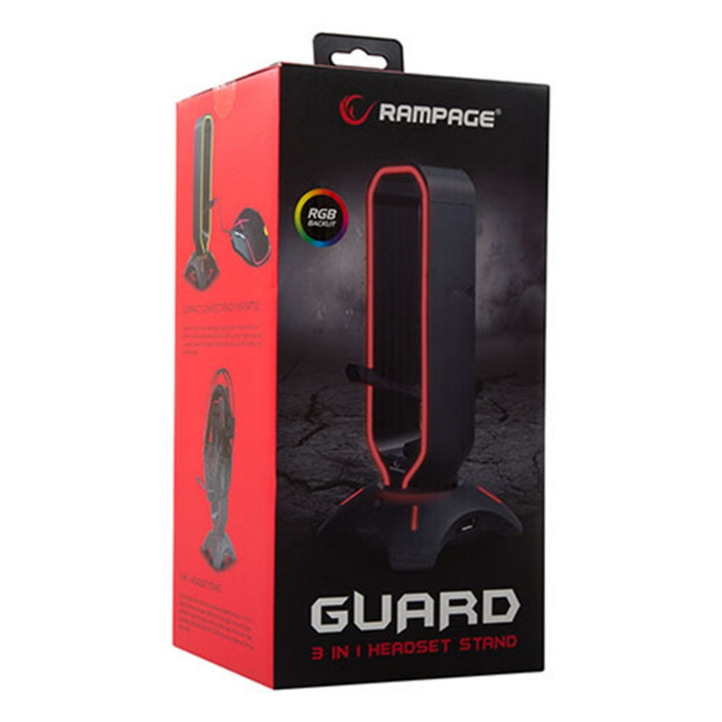 پایه نگهدارنده هدفون رمپیج مدل RM-H66 GUARD 1