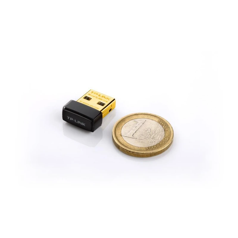 عکس شماره 5 : کارت شبکه usb بی-سیم n150 nano تی پی-لینک مدل tl-wn725n