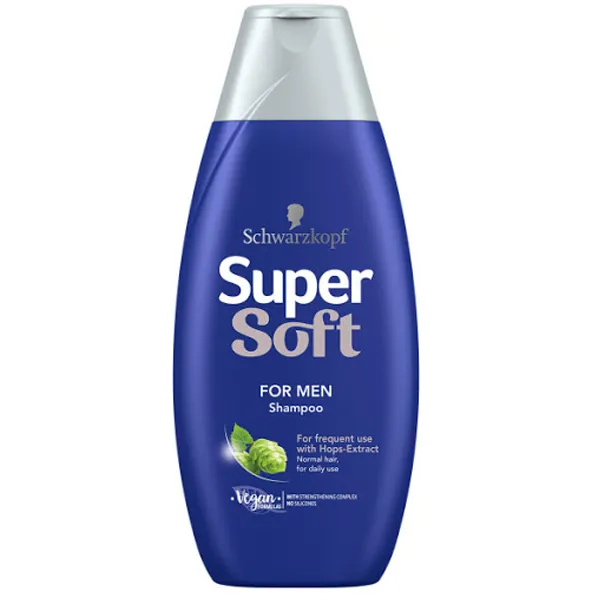 شامپو مو شوآرزکوف مدل Super Soft حجم 400 میلی لیتر