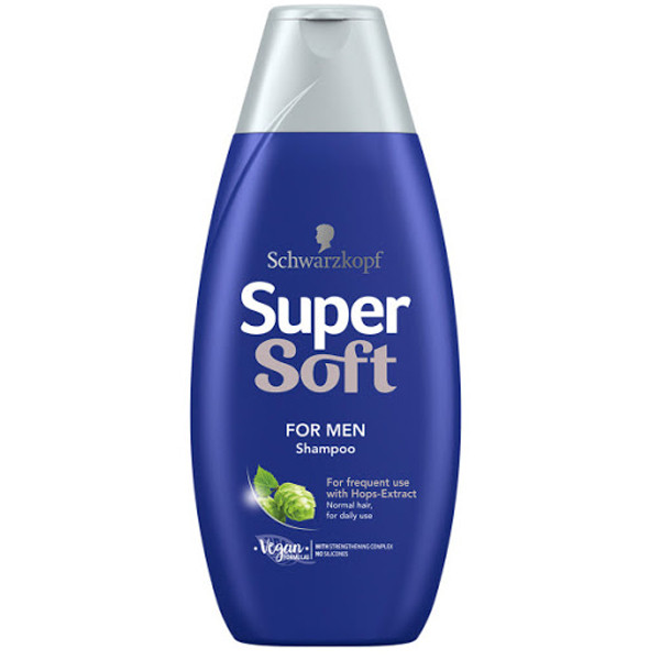شامپو مو شوآرزکوف مدل Super Soft حجم 400 میلی لیتر