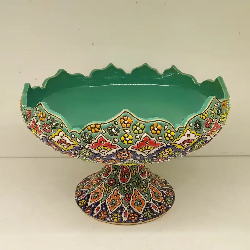 میوه خوری میناکاری مدل کنگره کد 31