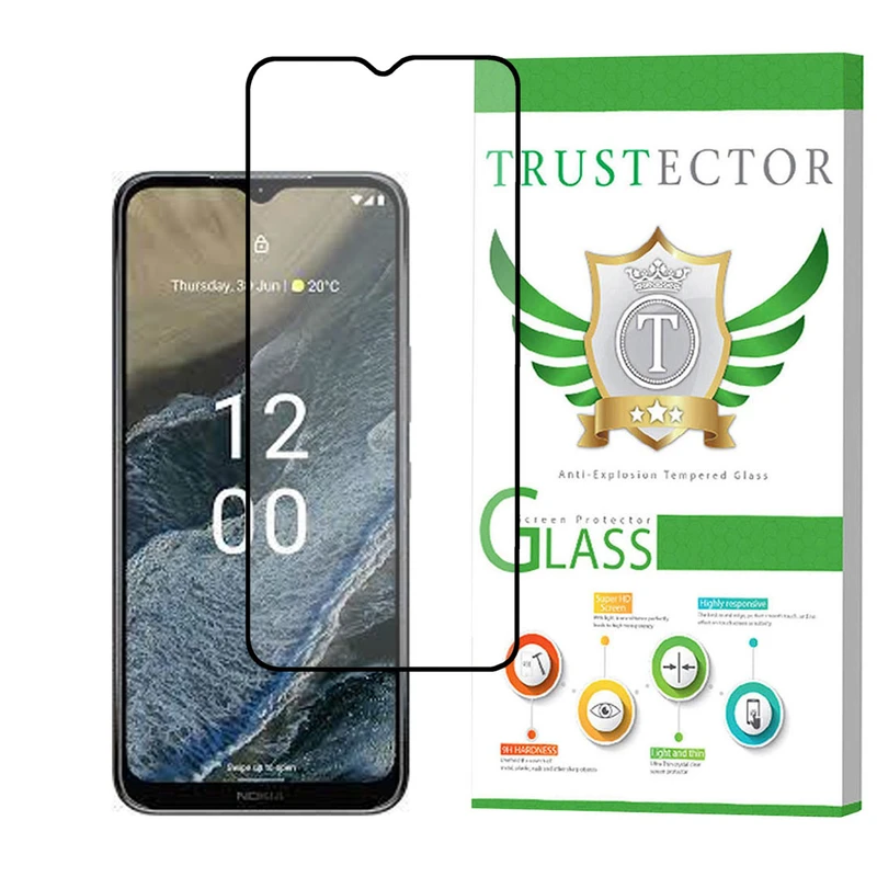 محافظ صفحه نمایش تراستکتور مدل MCERAMT مناسب برای گوشی موبایل نوکیا G11 Plus