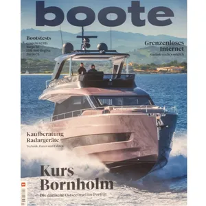 مجله boote فوریه 2025