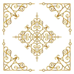 تایل سقفی آسمان مجازی مدل C-11985 سایز 60x60 سانتیمتر بسته 4 عددی
