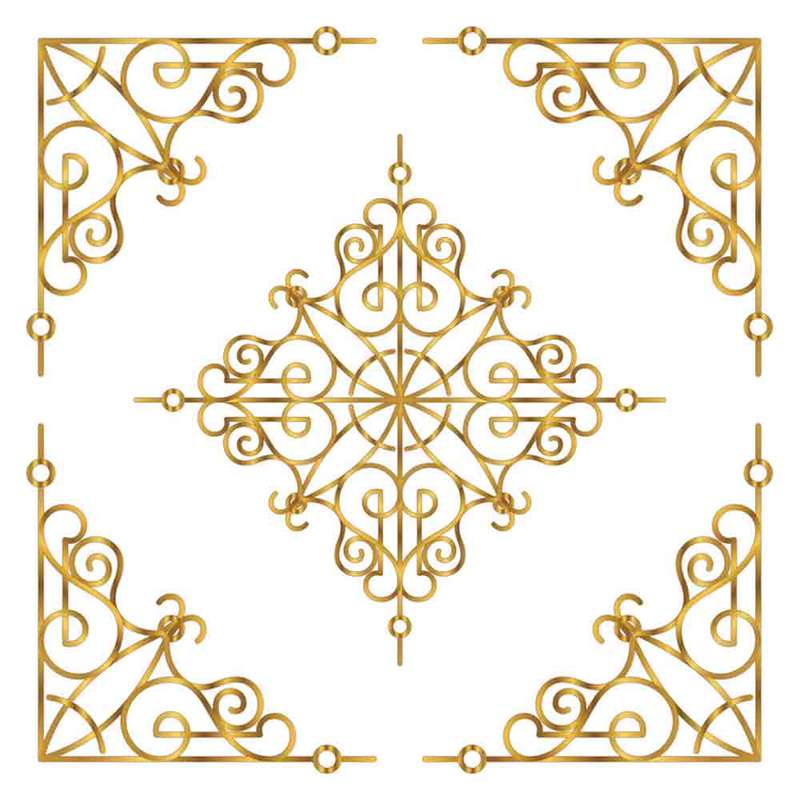 تایل سقفی آسمان مجازی مدل C-11985 سایز 60x60 سانتیمتر بسته 20 عددی