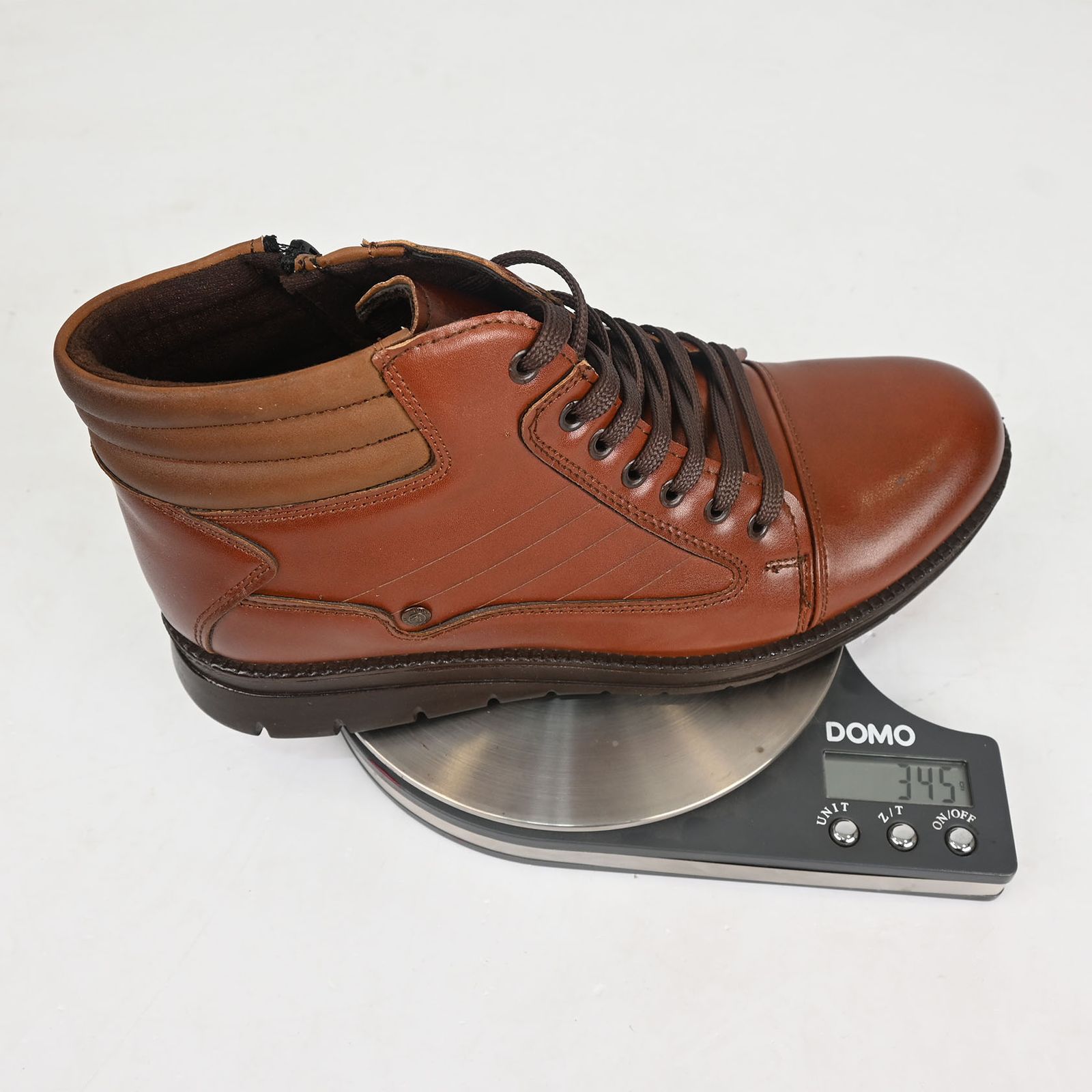 نیم بوت مردانه کفش سعیدی مدل 554A -  - 6