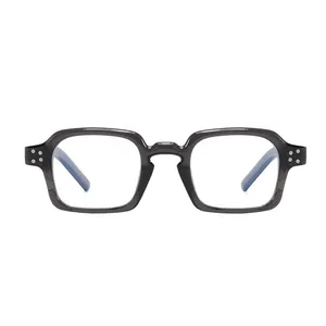 فریم عینک طبی مستطیلی مدل SZ2005 Pearl River مناسب صورت گرد و بیضی