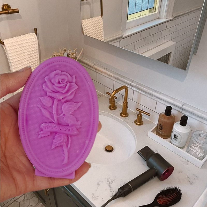 شمع مدل صابون معطر مجموعه 2 عددی