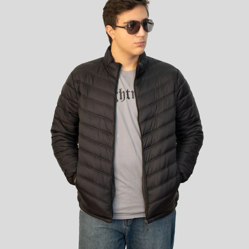 عکس شماره 3 : کاپشن مردانه مدل gb-t2662-2017 کد 9035