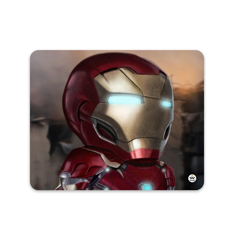 ماوس پد شادیت مدل Iron Man کد541 سایز 24*19 سانتی متر