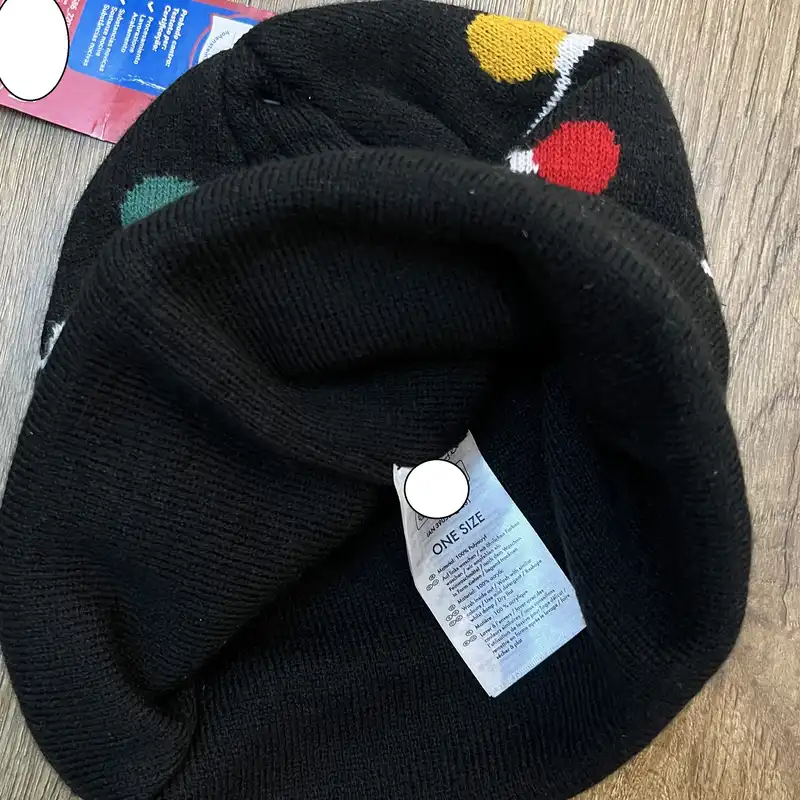 کلاه بافتنی بچگانه مدل MD-2024