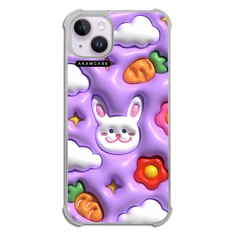 کاور آکام مدل AMC-WTA14PLUS-JELLY10 مناسب برای گوشی موبایل اپل iPhone 14 Plus