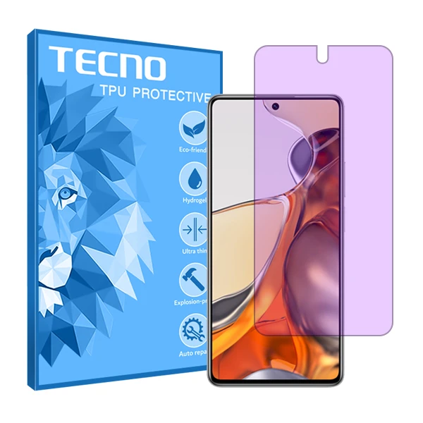 محافظ صفحه نمایش ضد اشعه بنفش تکنو مدل HyPRL مناسب برای گوشی موبایل شیائومی 11T Pro