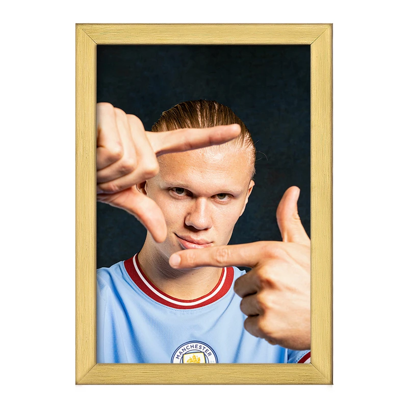 تابلو خندالو طرح ارلینگ هالند (Erling Haaland) کد 36364