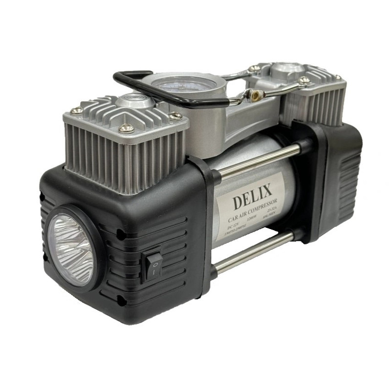 پمپ باد فندکی دلیکس مدل SILV12V