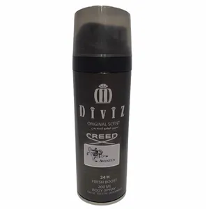 اسپری خوشبو کننده بدن مردانه دیوایز مدل کرید اونتوس حجم 200 میلی لیتر