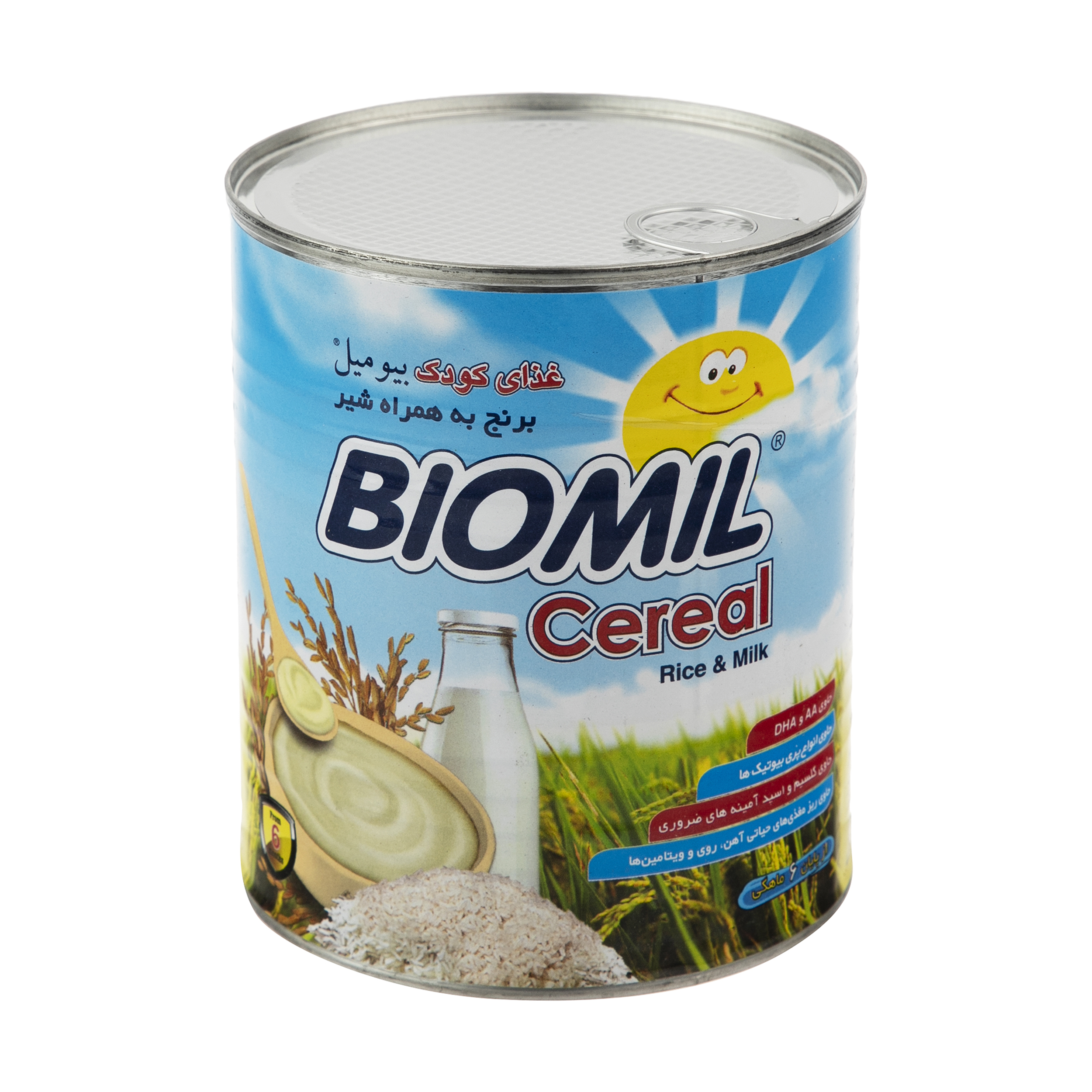 غذای کودک سرآل برنج به همراه شیر بیومیل - 400 گرم  