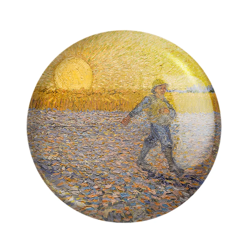 مگنت خندالو مدل بذرپاش ونسان ونگوگ (Van Gogh) کد 36821