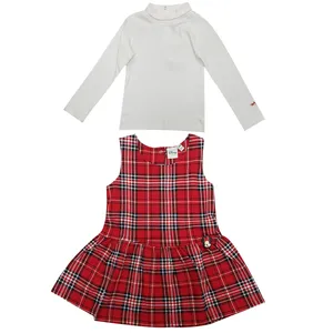 ست تی شرت و سارافون دخترانه دیزنی مدل di03