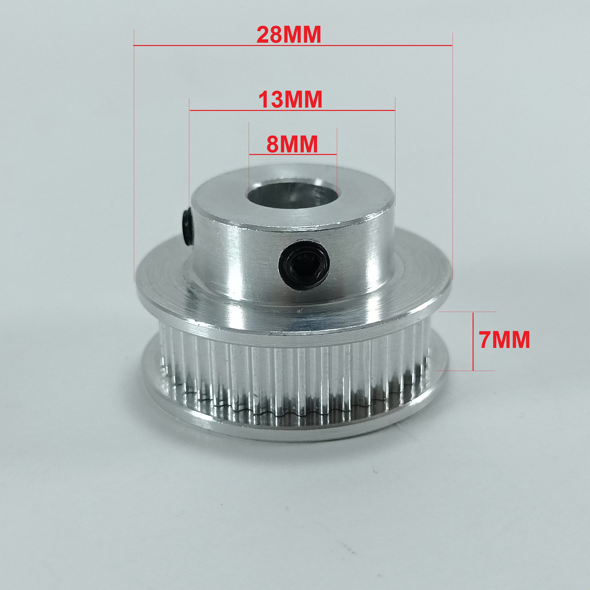 چرخ ربات مدل فولی تایم GT2 کد 16T-40D-8mm