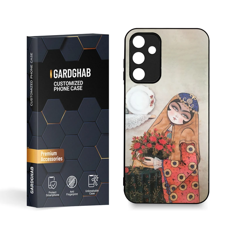 کاور گارد قاب مدل دخترانه مناسب برای گوشی موبایل سامسونگ Galaxy A15 5G/A15 4G