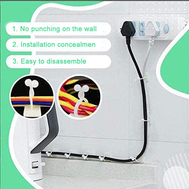 نظم دهنده سیم مدل V1 بسته 10 عددی