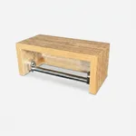 پایه رول دستمال کاغذی سایا کابینت مدل ضد آب کد S89