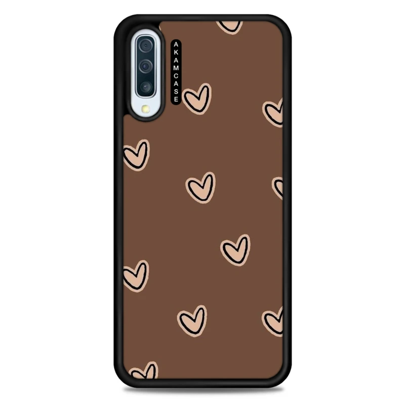 کاور آکام مدل AMC-WSGA50-CREAMY-6 مناسب برای گوشی موبایل سامسونگ Galaxy A50