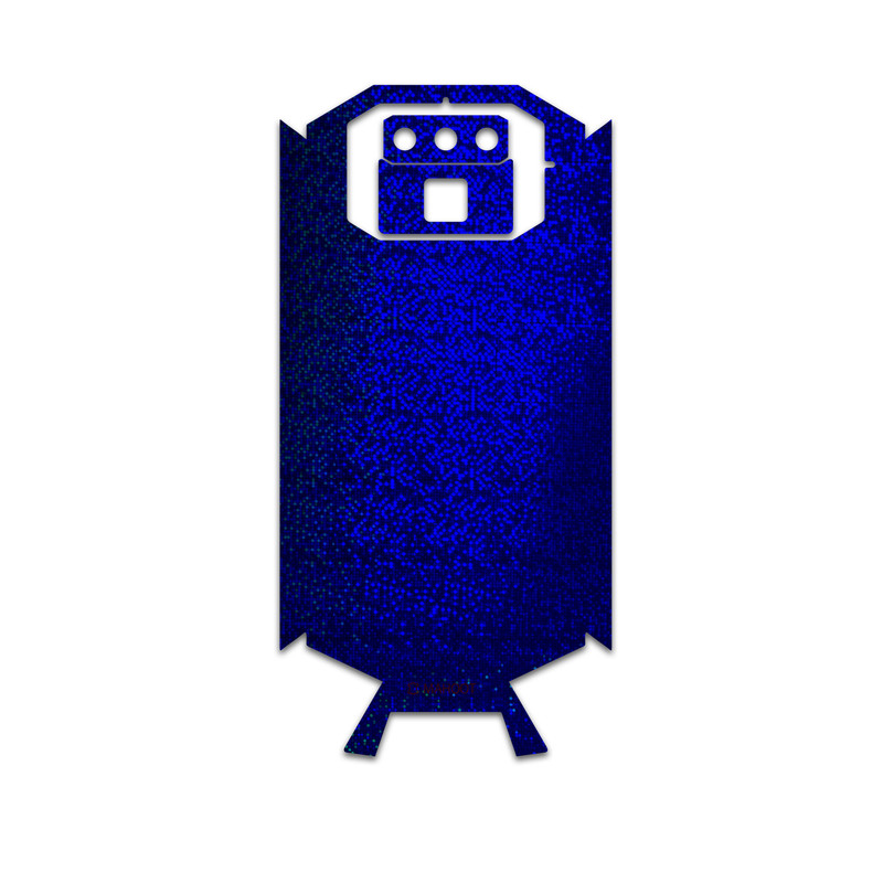 برچسب پوششی ماهوت مدل Blue-Holographic مناسب برای گوشی موبایل دوجی S70