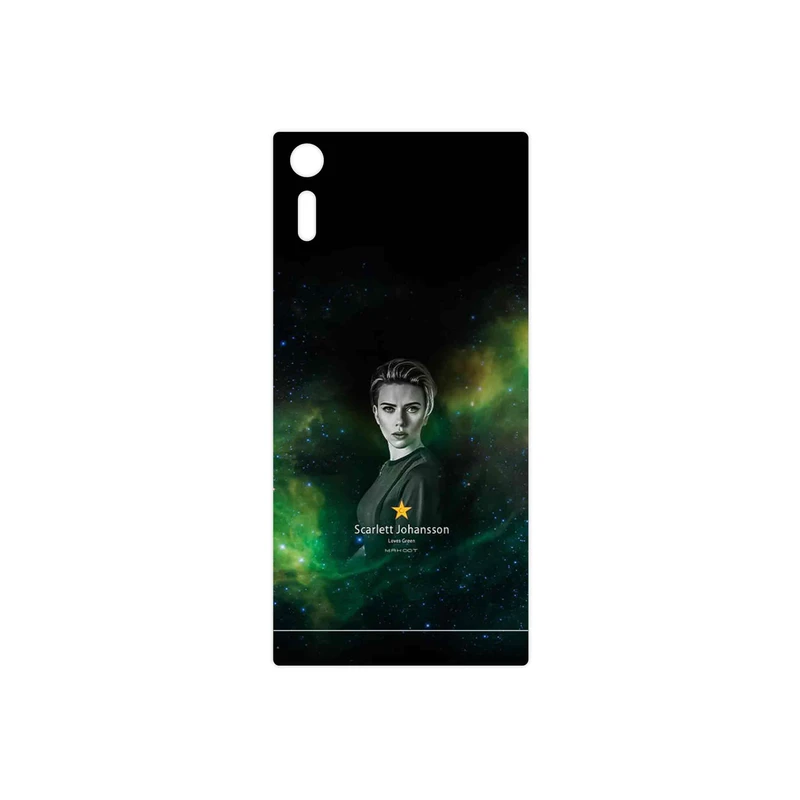 برچسب پوششی ماهوت مدل Scarlett Johansson مناسب برای گوشی موبایل سونی Xperia XZ