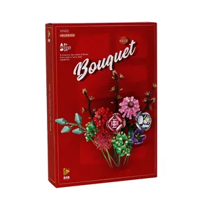 ساختنی پنلوس بریک مدل گل تزئینی 1237 قطعه ای