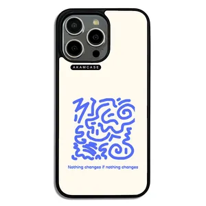 AKAM AMC-WA15PROMAX-POSITIVE-29 Cover For Apple iPhone 15 Pro Max