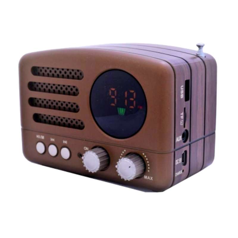 رادیو مدل اسپیکردار کد 44f