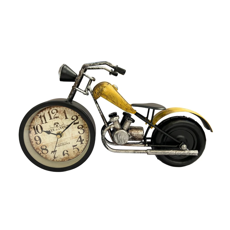 ساعت رومیزی عقربه‌ای مدل موتور T1534