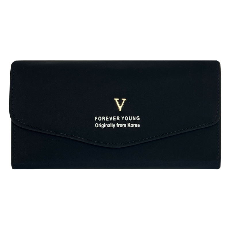 کیف پول زنانه مدل بند دار کد KZD-095