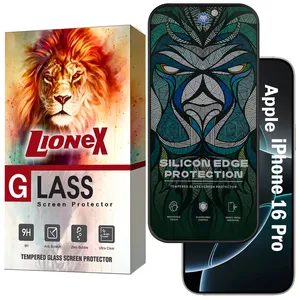 Lionex LITOSILPL Privacy Screen Protector For Apple iPhone 16 Pro