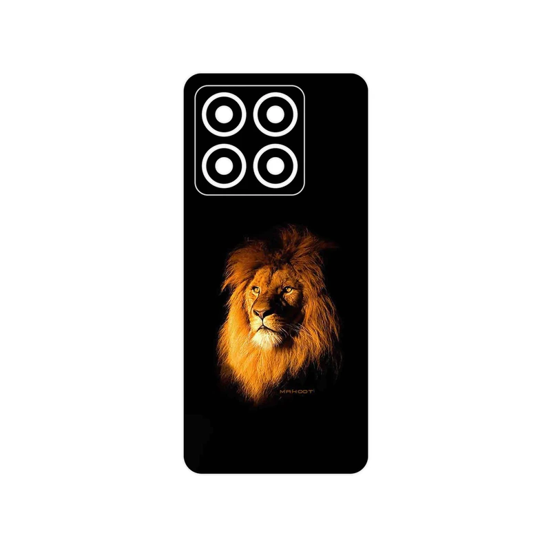 برچسب پوششی ماهوت مدل Lion مناسب برای گوشی موبایل شیائومی 14T