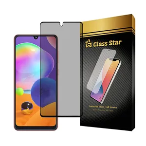 Glass Star PRIVFULLG Screen Protector For Samsung Galaxy A31 / A32 4G / M32 4G / A33 5G