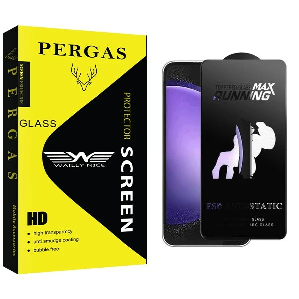 محافظ صفحه نمایش وایلی نایس مدل Pergas2 Running Max مناسب برای گوشی موبایل سامسونگ Galaxy A54 / S23 FE