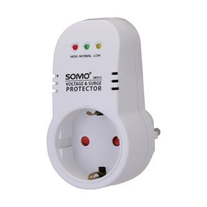 نقد و بررسی محافظ ولتاژ برق سومو مدل SM515 توسط خریداران