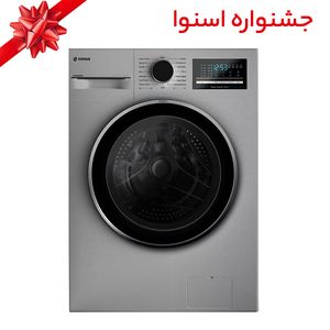 ماشین لباسشویی اسنوا مدل SWM-84S30 ظرفیت 8 کیلوگرم 