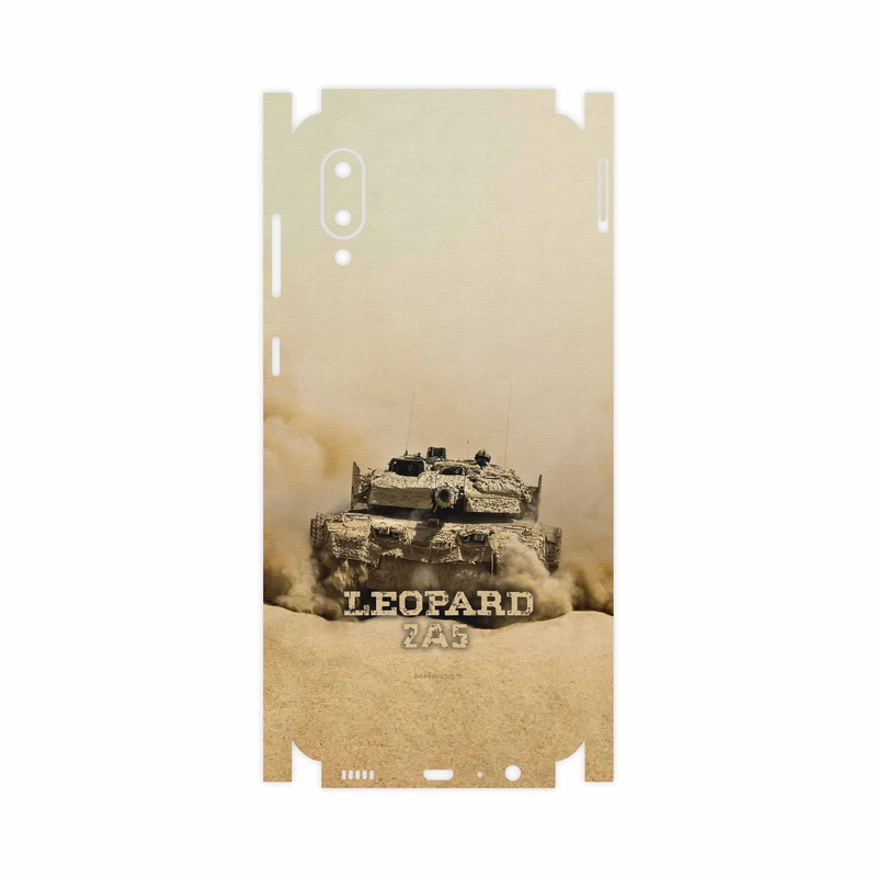 برچسب پوششی ماهوت مدل Leopard-2A5-tank-FullSkin مناسب برای گوشی موبایل سامسونگ Galaxy A02