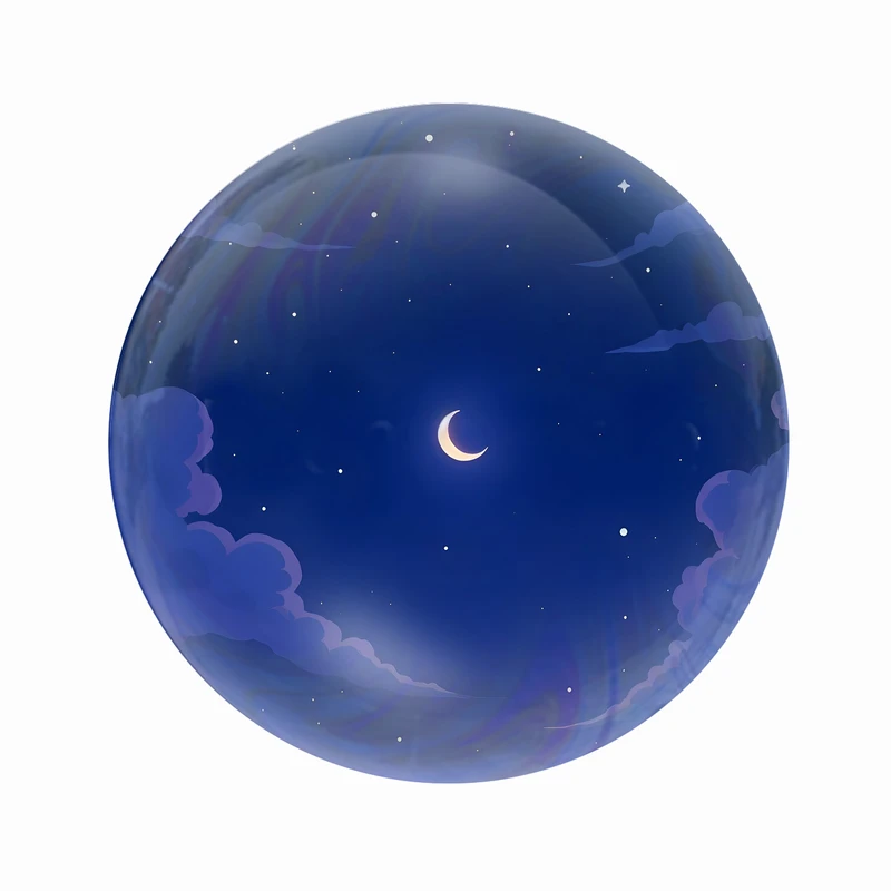 پیکسل عرش مدل منظره آسمان شب کد Asp9078