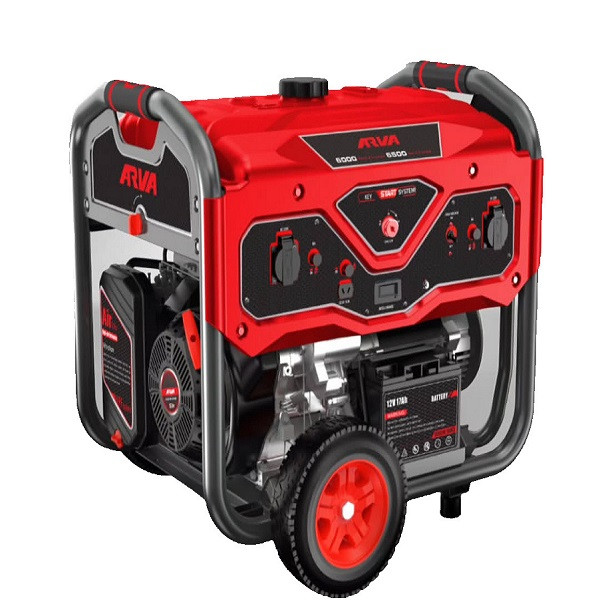 موتور برق بنزینی آروا مدل 6119