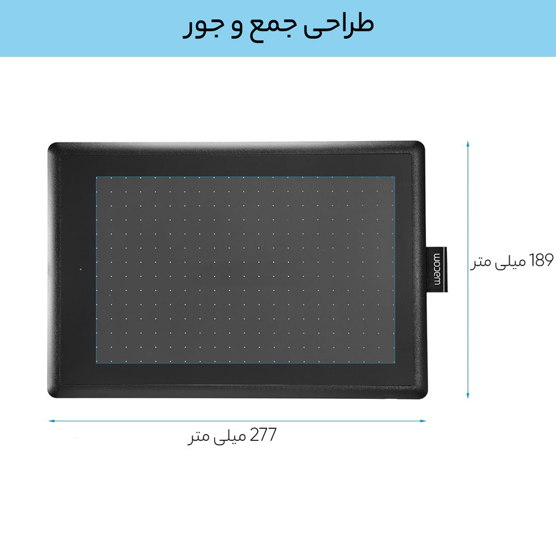 قلم نوری وکام مدل One by Medium CTL-672-N