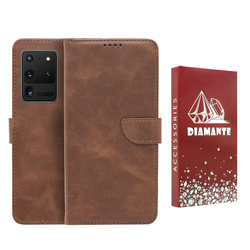 کیف کلاسوری دیامانته مدل Bers Ros مناسب برای گوشی موبایل سامسونگ Galaxy S20 Ultra