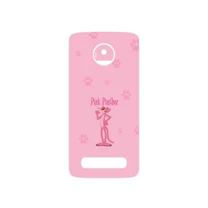 MAHOOT The Pink Panther Cover Sticker for Motorola Moto Z Play
