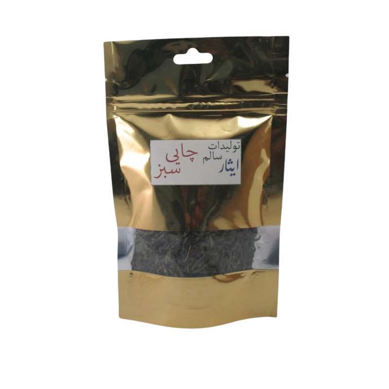چای سبز تولیدات ایثار -100 گرم
