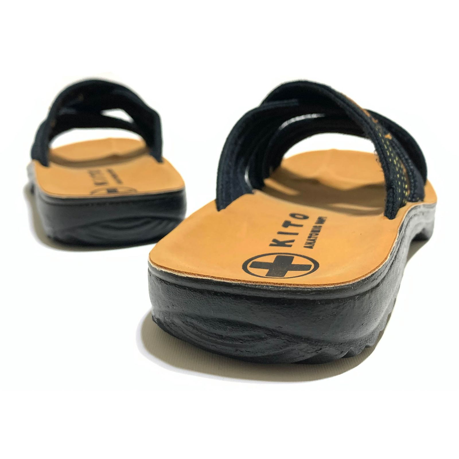 صندل مردانه کیتو مدل Knit Denim کد RS-NBL-047 -  - 6